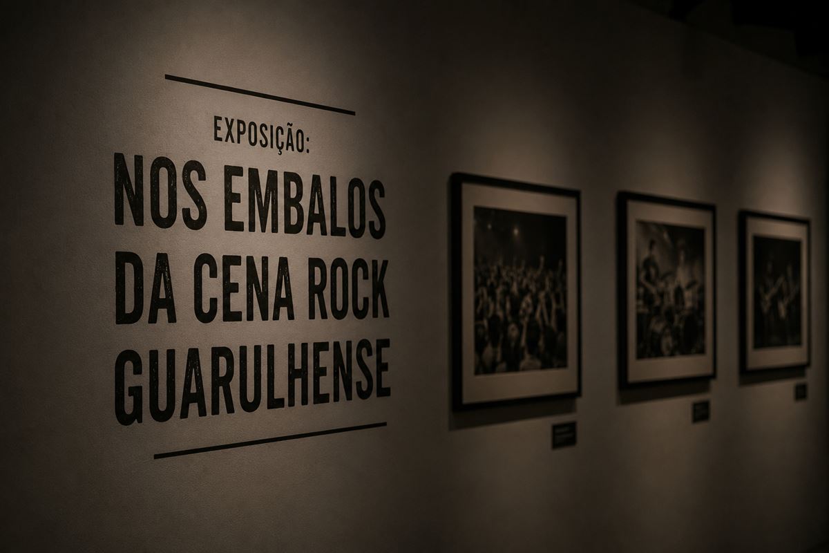 Arquivo Histórico Municipal celebra a “Cena Rock Guarulhense em exposição gratuita a partir de segunda-feira