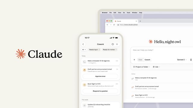 A Claude Cowork se expande para dispositivos móveis e para a web