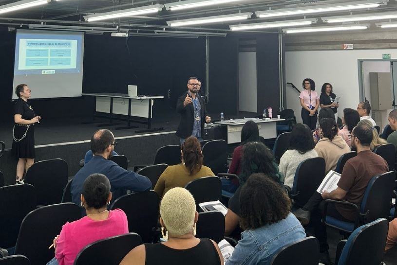 CGM promove capacitação para servidores sobre procedimentos administrativos internos