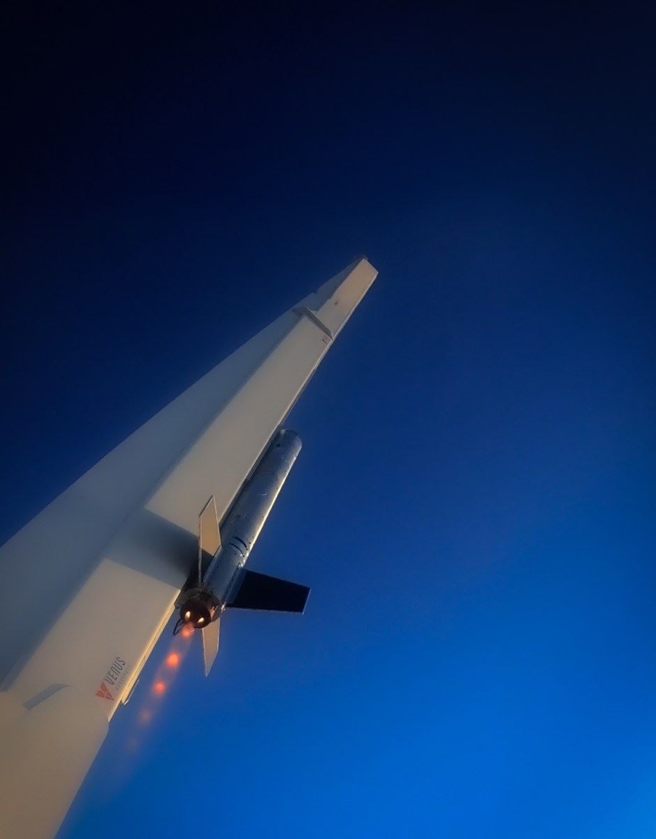 Venus Aerospace capta US$ 90 milhões na Série B para construir um novo tipo de motor de foguete