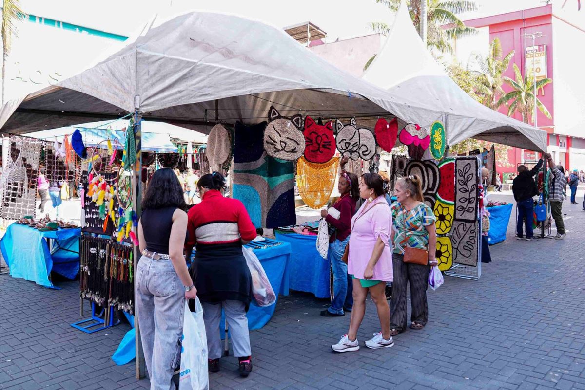 Prefeitura de Guarulhos divulga programação de julho da Feira da Economia Solidária