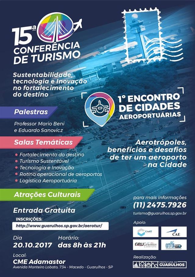 Prefeitura realiza Conferência Municipal de Turismo e 1º Encontro de Cidades