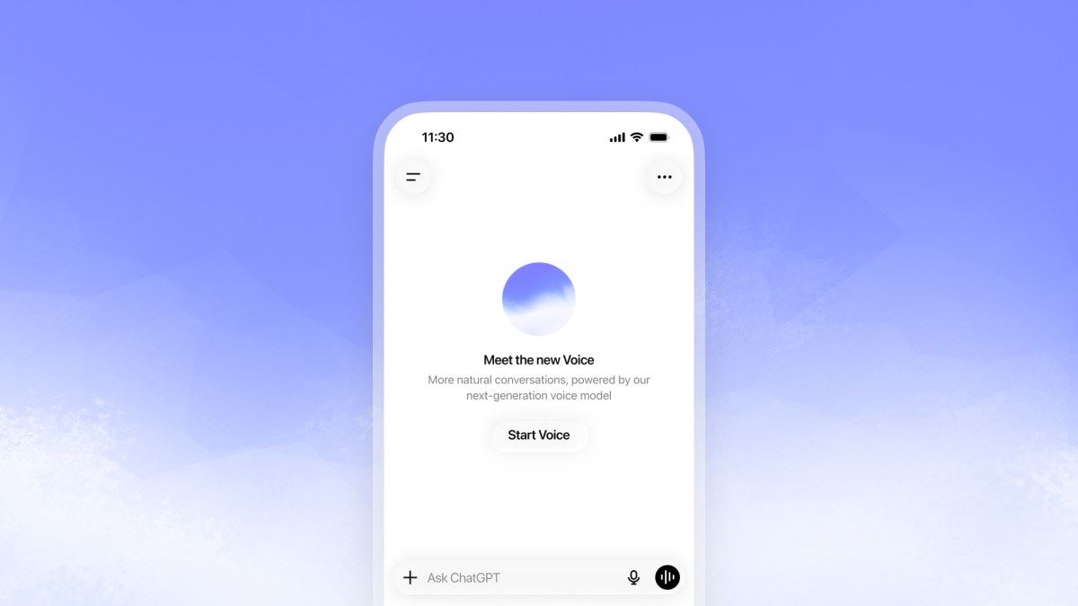 OpenAI lança novos modelos de voz para conversas ao vivo mais naturais