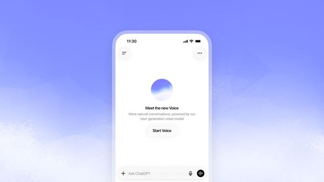OpenAI lança novos modelos de voz para conversas ao vivo mais naturais