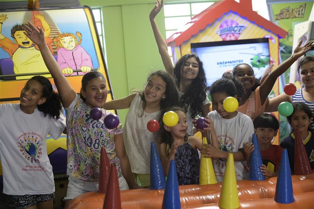 Diversão garantida nas Festas Solidárias do Dia das Crianças