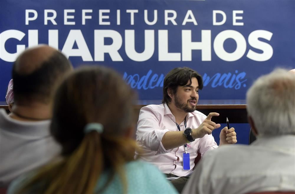 Prefeito recebe Movimento Popular pela Saúde