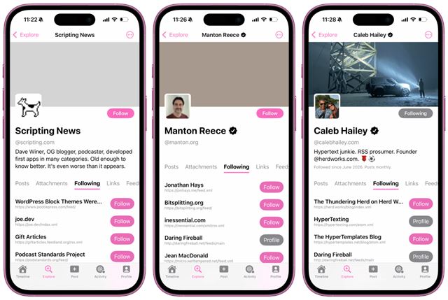 Um novo aplicativo, o HyperTexting, transforma a web aberta em um feed rolável semelhante ao de mídia social