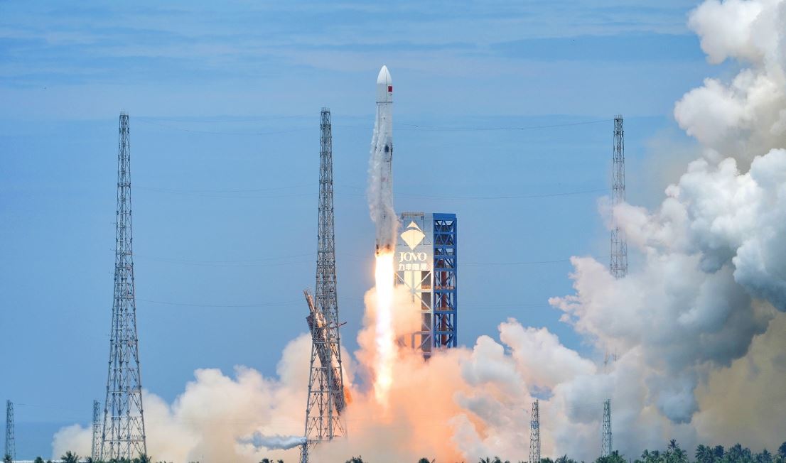 A China está alcançando os foguetes reutilizáveis de Elon Musk