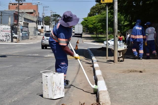 Prefeitura realiza zeladoria na região do Bonsucesso
