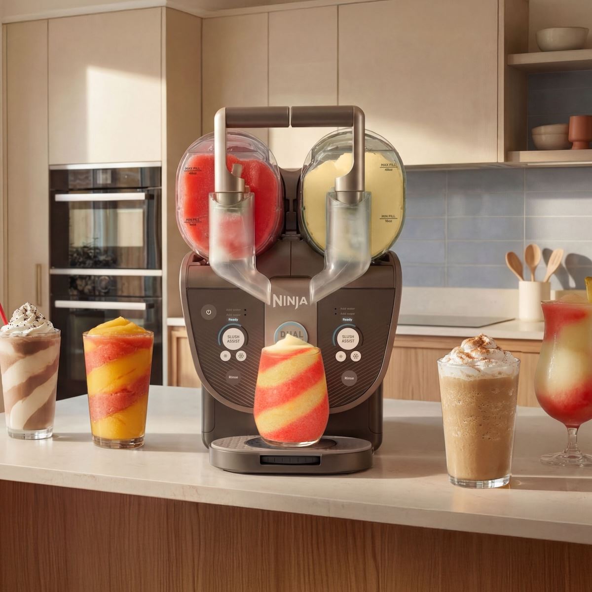 Esta máquina de raspadinha foi uma salvadora durante a onda de calor de Nova York