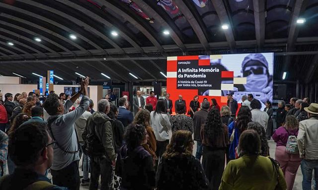 Vivências de brasileiros na pandemia são tema de mostra em São Paulo