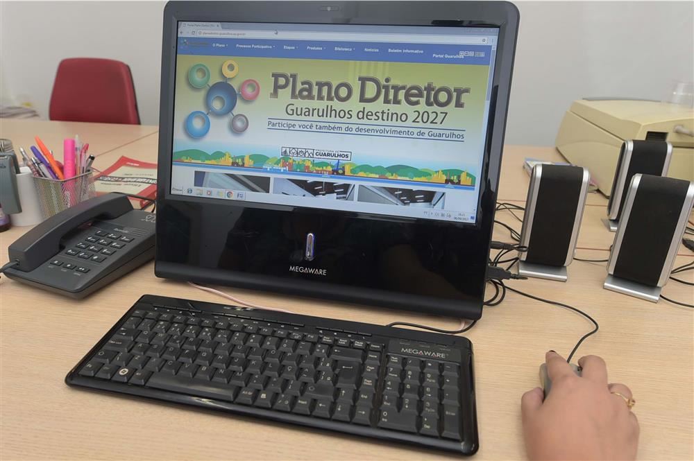 Prefeitura disponibiliza site sobre revisão do novo Plano Diretor