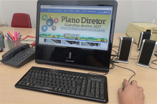 Prefeitura disponibiliza site sobre revisão do novo Plano Diretor