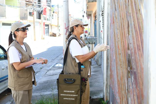 Combate ao Aedes aegypti em Guarulhos alcança 34 bairros da cidade