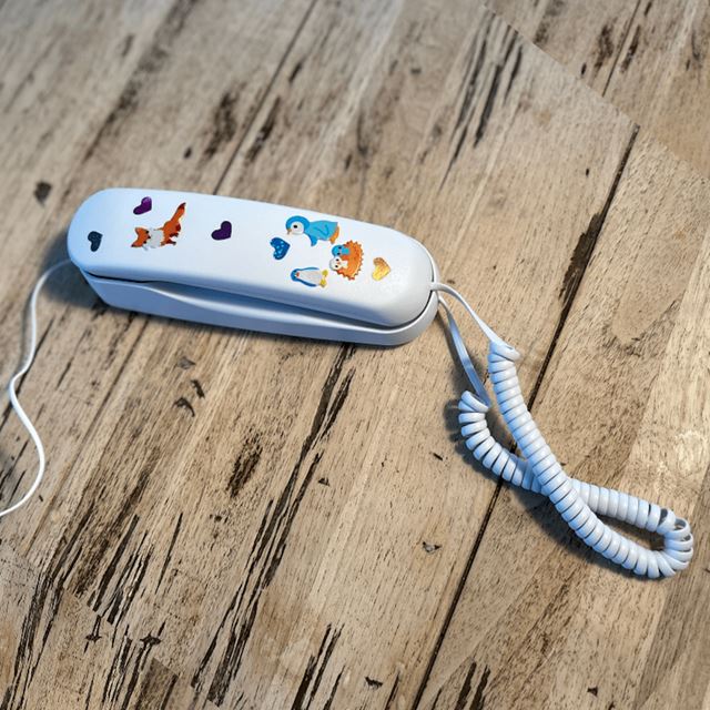 Pinwheel lança um telefone fixo de inspiração retrô para crianças