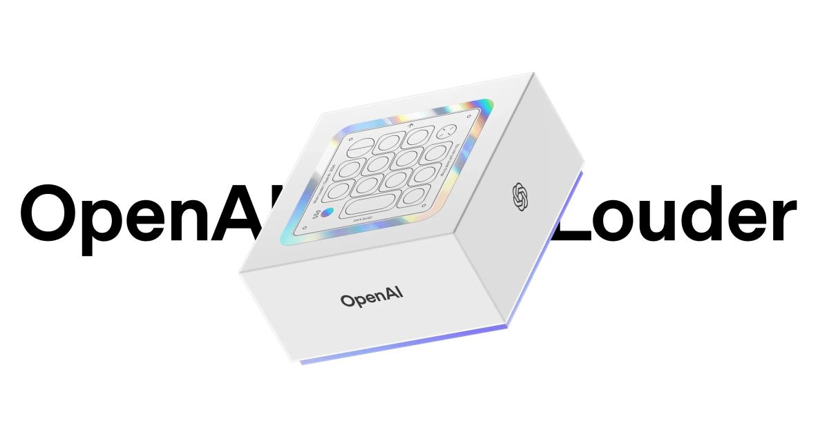 Em meio a batalha jurídica de hardware, OpenAI lança teclado de 230 dólares para o Codex