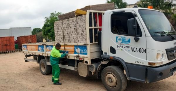 Cata-Tralha atende Parque Santo Dumont e mais sete bairros no final de semana