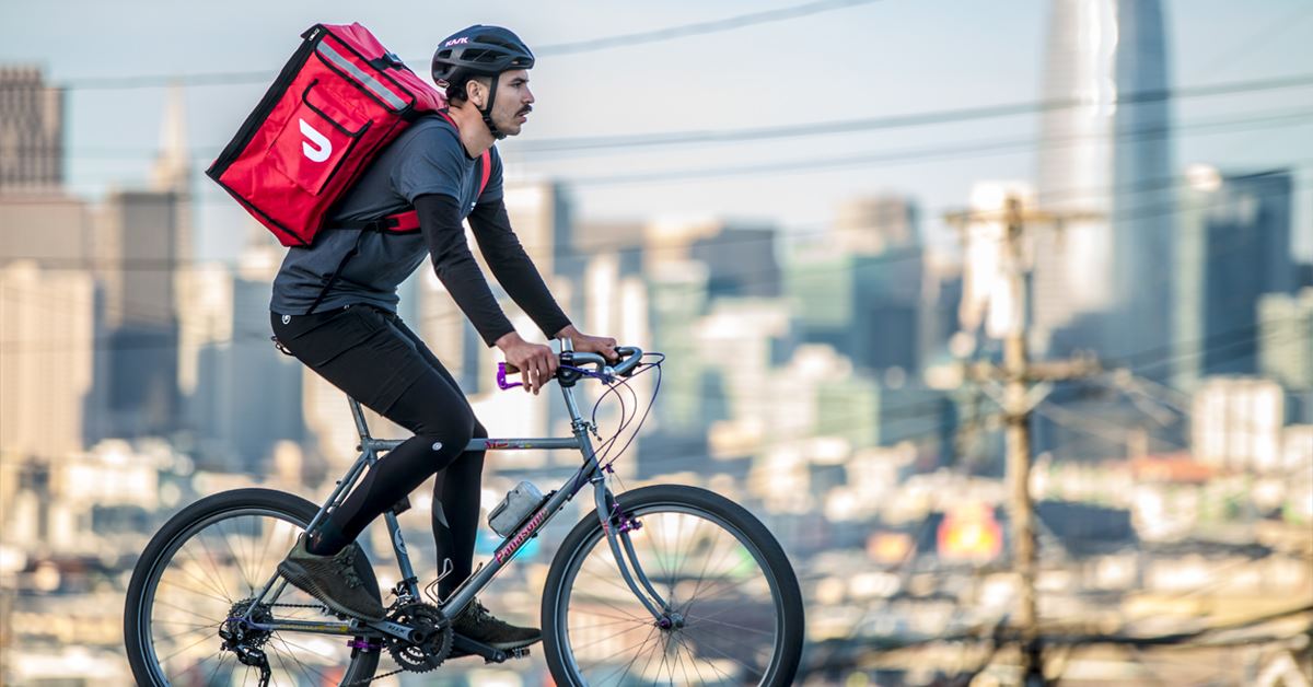 Sim, agora você pode pedir DoorDash pela linha de comando