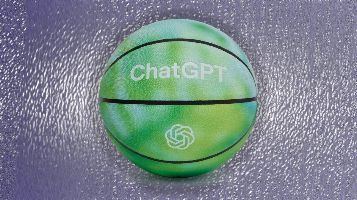 Por que a OpenAI está vendendo uma bola de basquete do ChatGPT?
