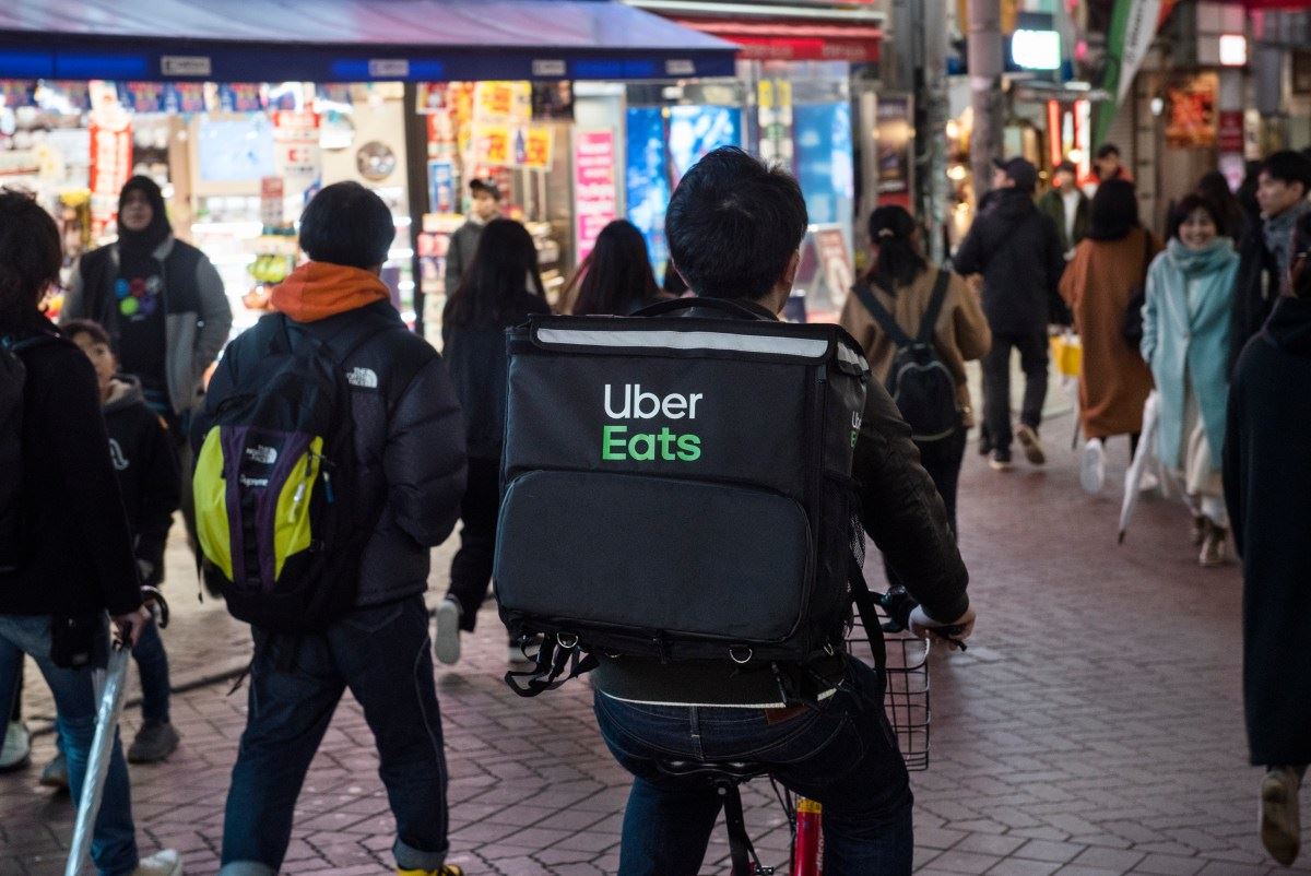 O acordo de US$ 14,8 bilhões da Uber com a Delivery Hero quase duplicaria sua presença global