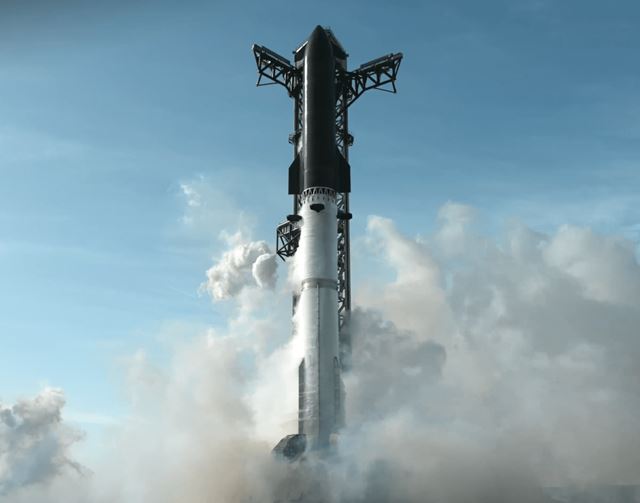 SpaceX cancela repentinamente segundo lançamento da Starship V3 após ignição