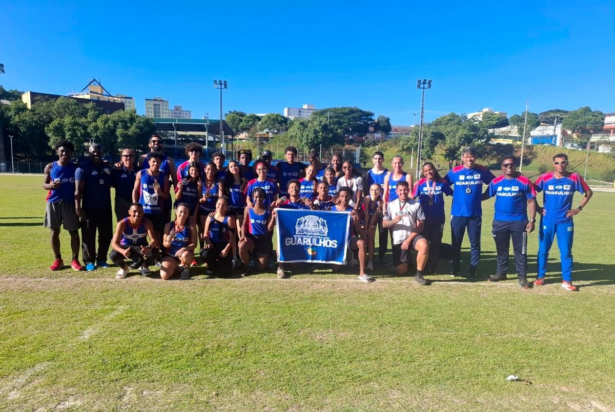 Guarulhos fatura vice-campeonato no tênis e bronze no atletismo nos Jogos Regionais