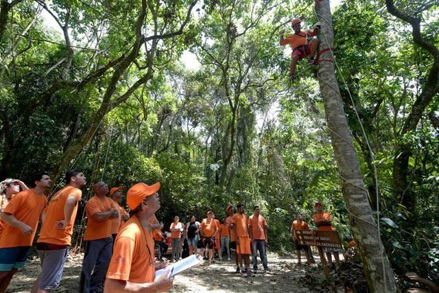Defesa Civil realiza o 7º Desafio Cross no Núcleo Cabuçu