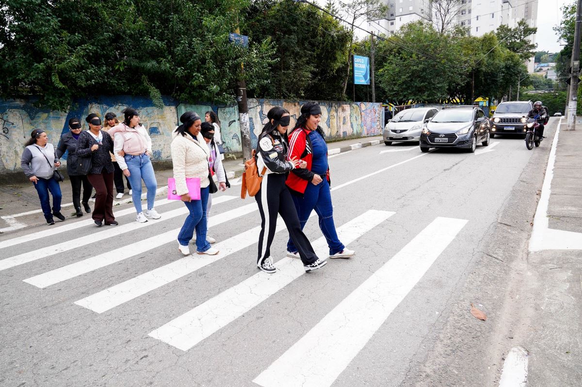 Prefeitura forma profissionais do transporte escolar em curso sobre atendimento a pessoas com deficiência