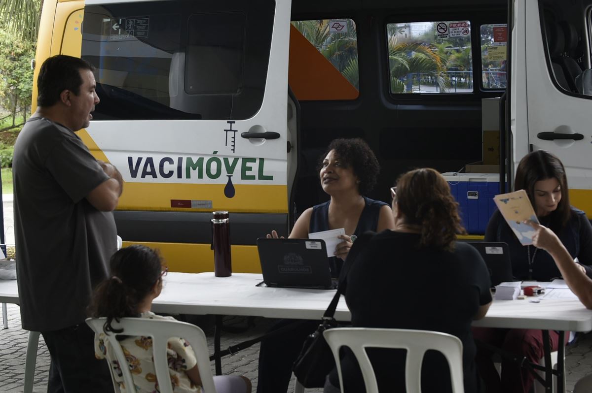 Prefeitura de Guarulhos leva Vacimóvel ao Zoológico para atualizar vacinas de gripe e sarampo