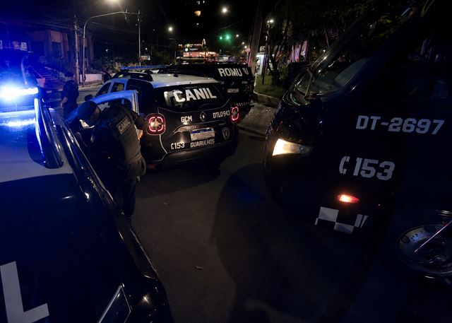 GCM dispersa cerca de 600 pessoas em ações contra a perturbação do sossego no fim de semana