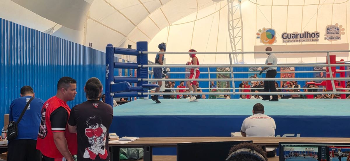 Guarulhos recebe Campeonato Paulista de Boxe Olímpico no Palácio de Lutas