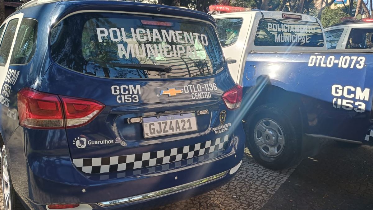 GCM socorre mulher vítima de agressões e ameaças e prende autor em flagrante no São Roque