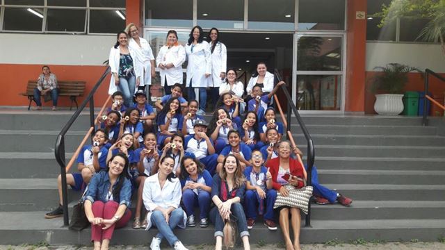 Dia Mundial da Alimentação é celebrado com atividades para os alunos da rede municipal
