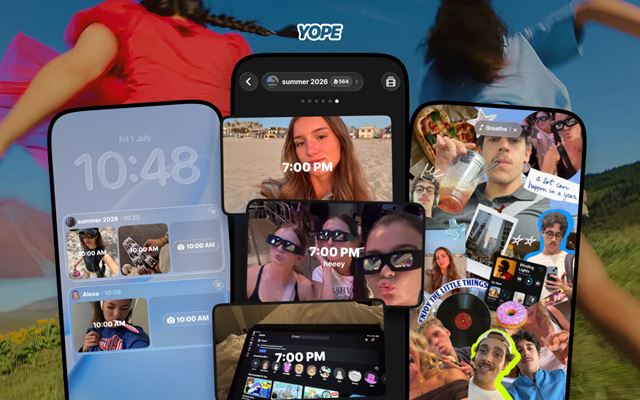Yope capta 12,3 milhões de dólares para construir uma rede social privada sem algoritmos ou anúncios
