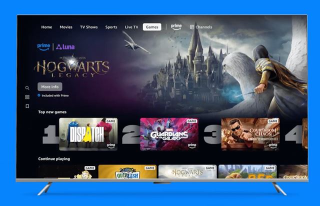 A Amazon está trazendo jogos para o Prime Video