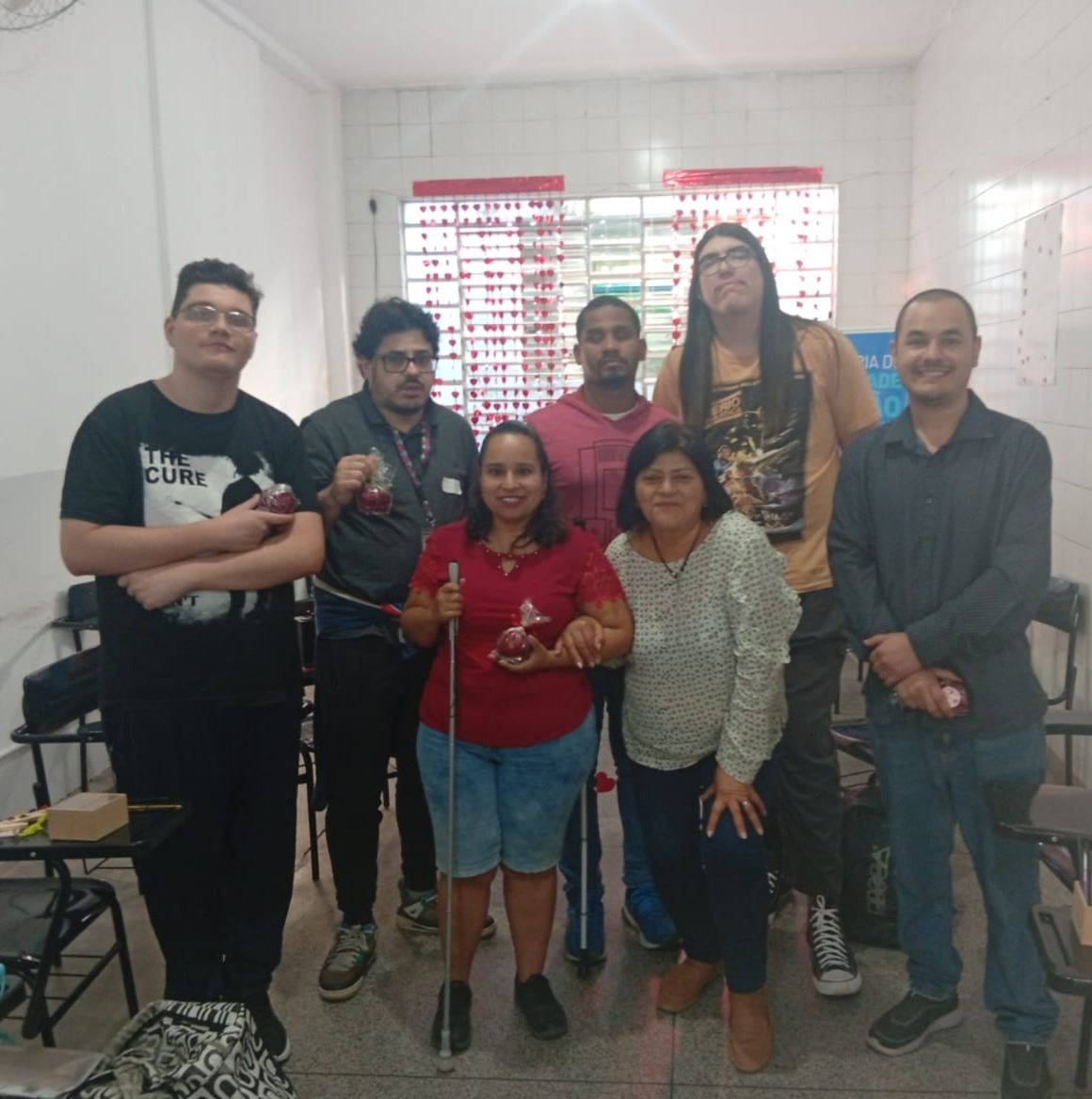 Encontro com pessoas com deficiência discute as linguagens do amor