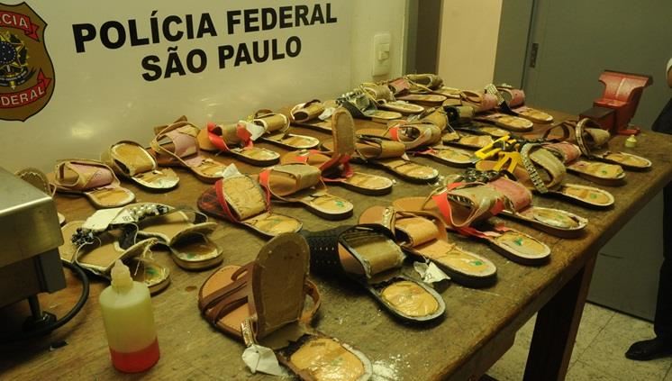 PF prende homem com 10 kg de cocaína