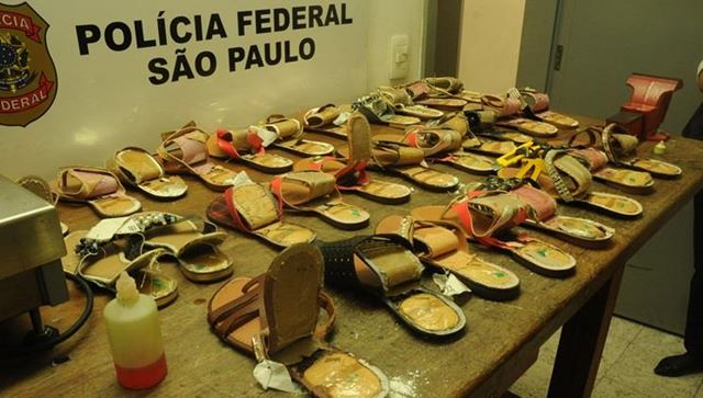 PF prende homem com 10 kg de cocaína