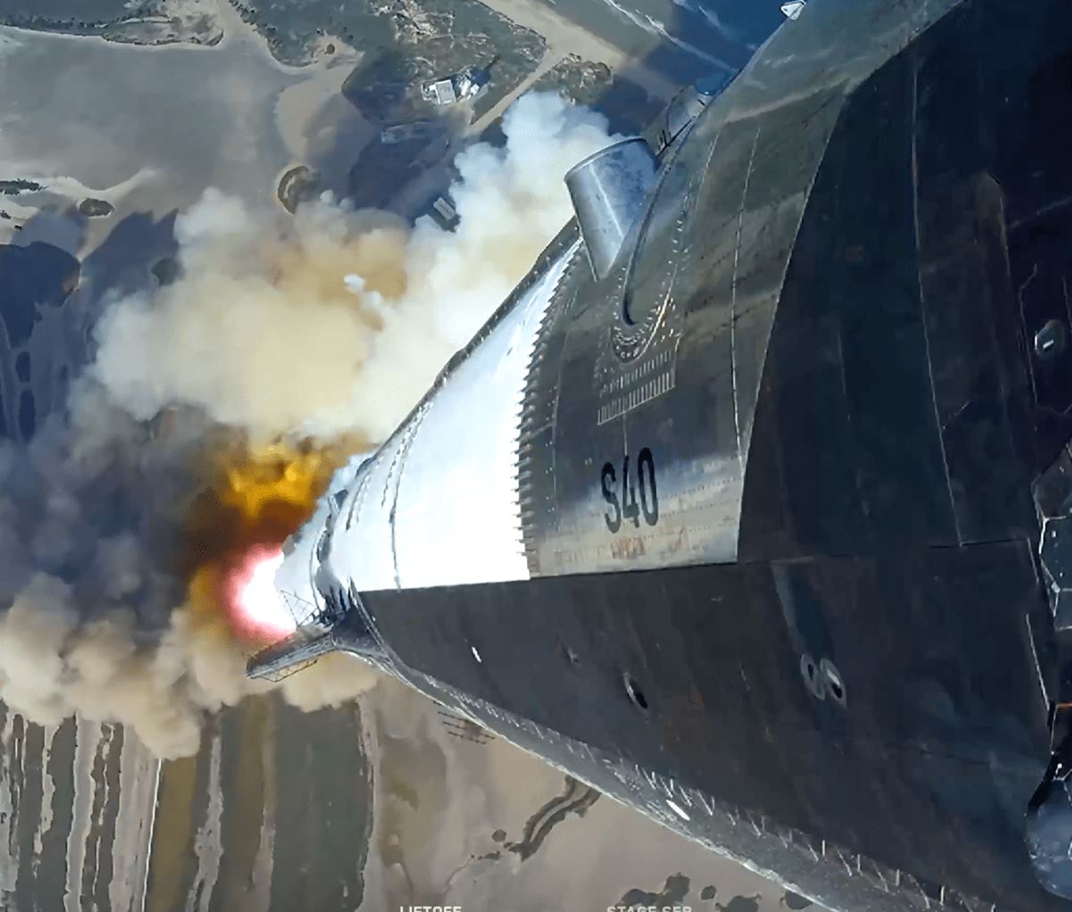 SpaceX lança novos satélites Starlink V3, mas sofre outra falha no propulsor