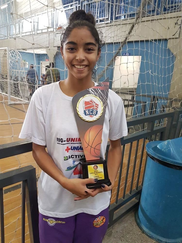 Guarulhense é convocada para a Seleção Brasileira de Basquete
