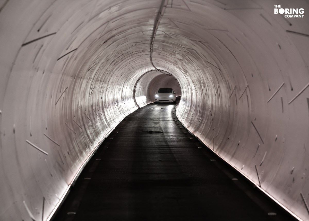 A Boring Company, de Elon Musk, estaria captando recursos a uma avaliação de US$ 20 bilhões