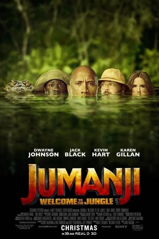 Assista ao novo trailer do Jumanji: Bem Vindo à Selva