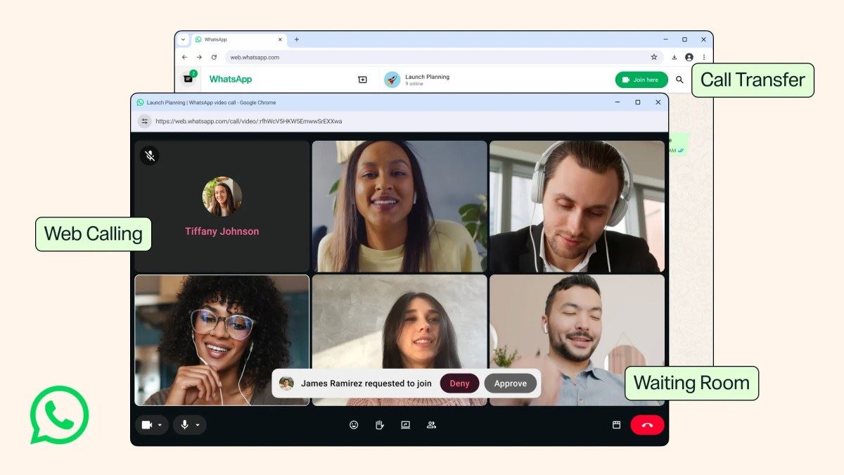 O WhatsApp agora permite que você faça chamadas usando seu aplicativo web