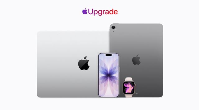 A Apple lança programa de aluguel de dispositivos Upgrade em parceria com a Klarna