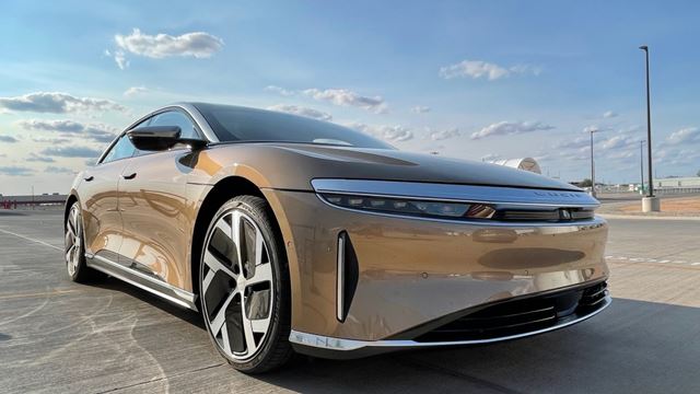 Príncipe saudita compra fatia de 5% na Lucid Motors