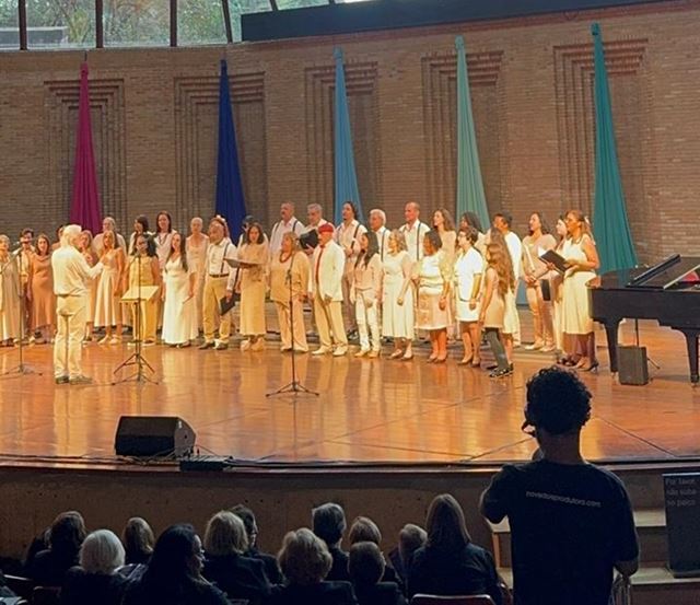 Encontro de corais em Atibaia conta com a participação de grupo guarulhense