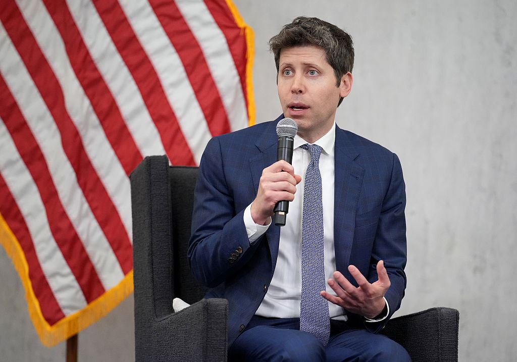 Sam Altman está pronto para desacelerar