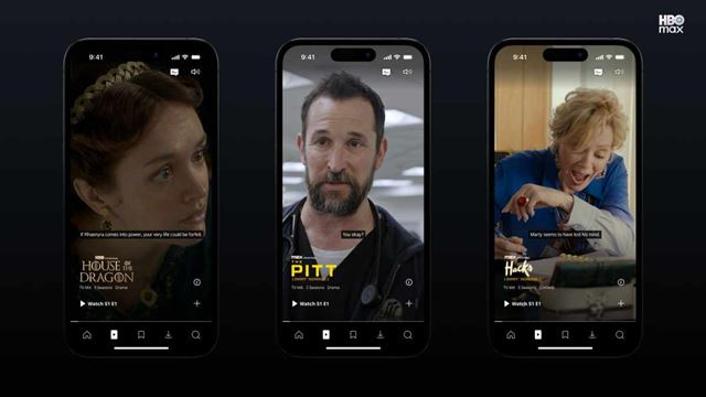 HBO Max adota vídeo vertical com um novo feed de Shorts