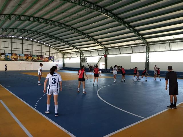 Handebol guarulhense dispara nos Jogos Regionais