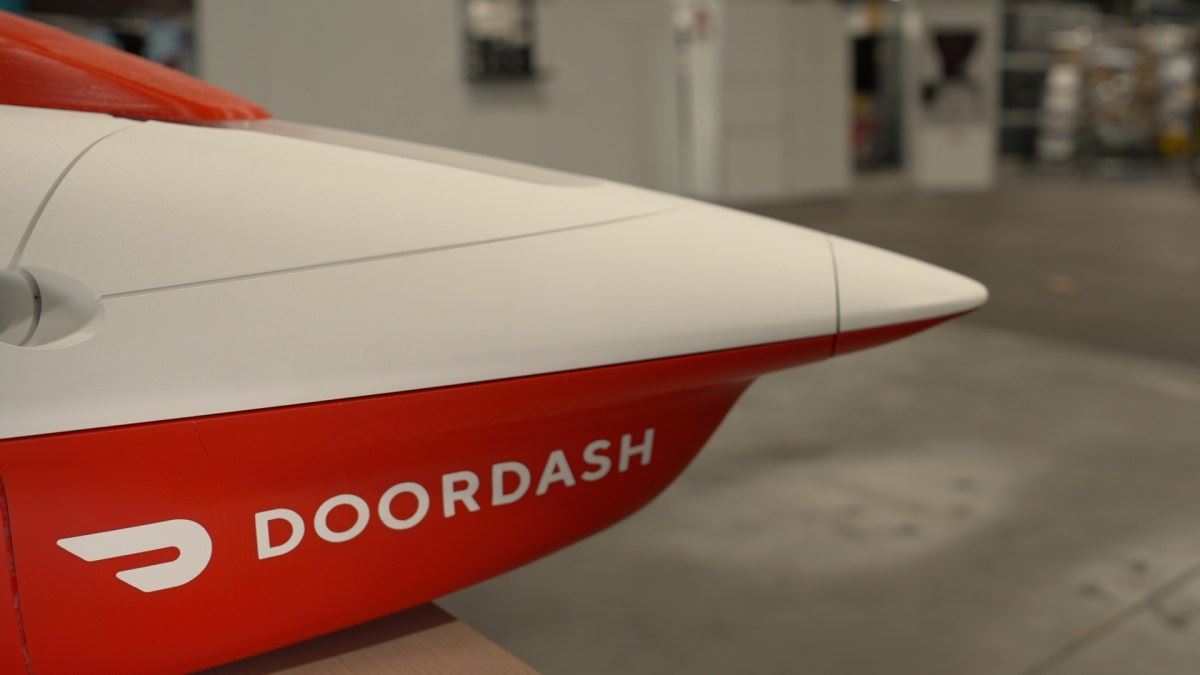 A DoorDash está construindo seu próprio negócio de entrega por drone